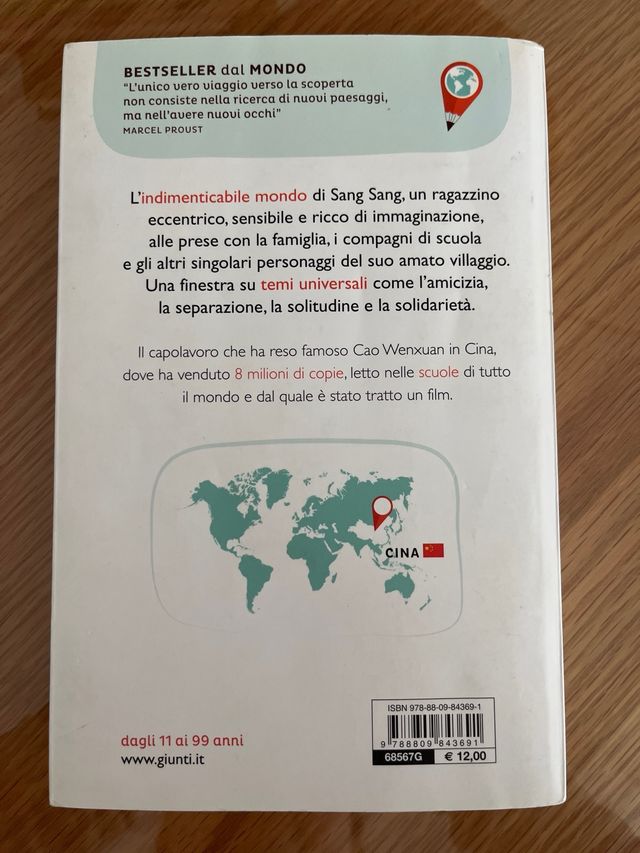 WENXUAN CAO - LA SCUOLA DAL TE