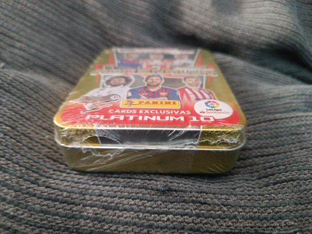 Caja Lata Adrenalyn XL 2018-19 Edición Especial