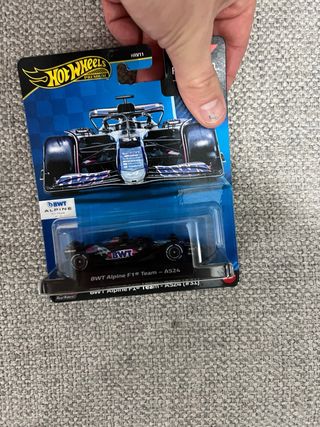 Hot Wheels Premium F1 Sauber sin abrir