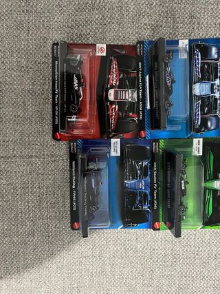 Hot Wheels Premium F1 Sauber sin abrir
