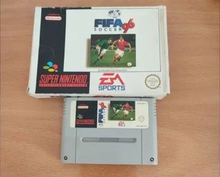 FIFA Soccer 96 - Super Nintendo PAL España