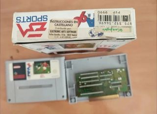 FIFA Soccer 96 - Super Nintendo PAL España