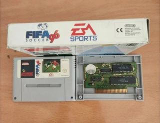 FIFA Soccer 96 - Super Nintendo PAL España