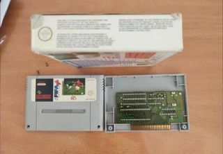 FIFA Soccer 96 - Super Nintendo PAL España