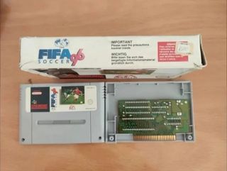FIFA Soccer 96 - Super Nintendo PAL España