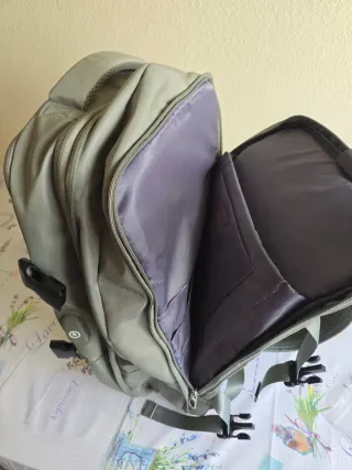 Mochila de viaje cabina (verde oliva)
