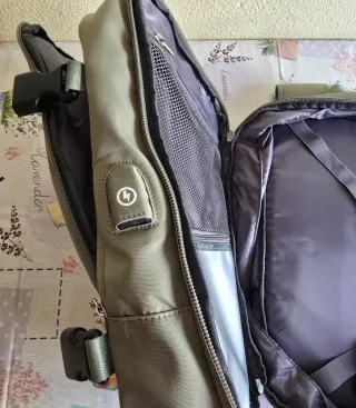Mochila de viaje cabina (verde oliva)
