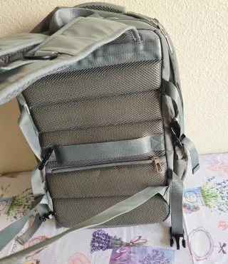 Mochila de viaje cabina (verde oliva)