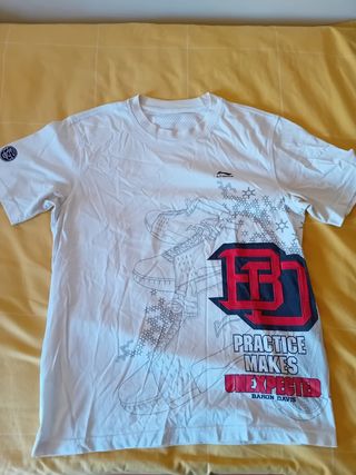 Camiseta Lining Baron Davis Talla L