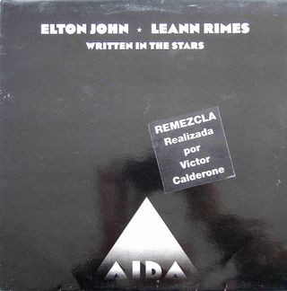 Vinilo Elton John & LeAnn Rimes - Written in the S