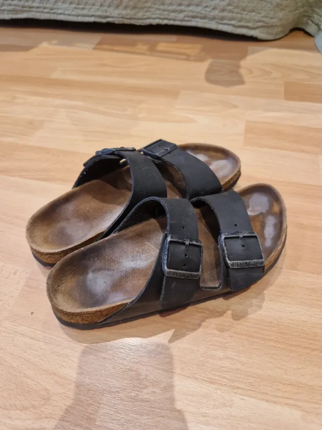 Sandalias Birkestone Negras Talla 40