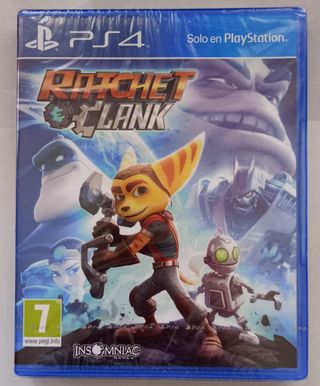 Ratchet & Clank PS4 Precintado ES
