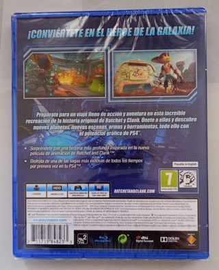 Ratchet & Clank PS4 Precintado ES