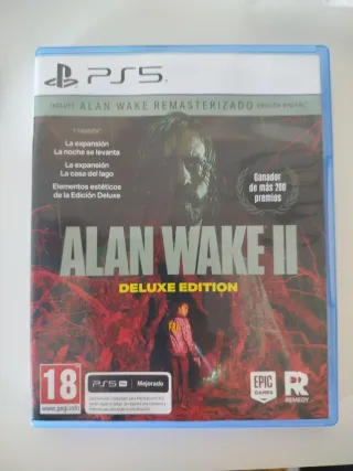 Alan Wake II PS5 Deluxe Edition