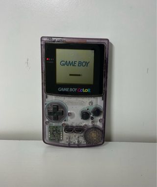 Nintendo Game Boy Color Viola