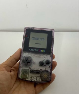 Nintendo Game Boy Color Viola