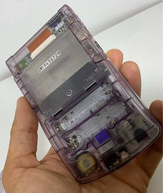 Nintendo Game Boy Color Viola