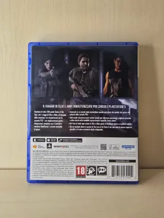 The Last of Us Parte 2 - Ps5