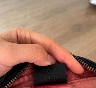 Borsa Gucci GG Marmont Mini Velluto Nero