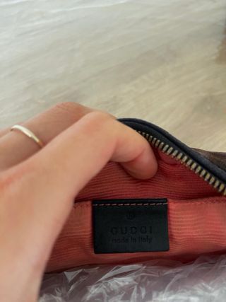 Borsa Gucci GG Marmont Mini Velluto Nero