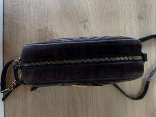 Borsa Gucci GG Marmont Mini Velluto Nero