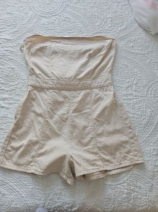 Mono Bershka Beige Talla 38