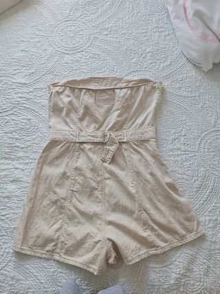 Mono Bershka Beige Talla 38