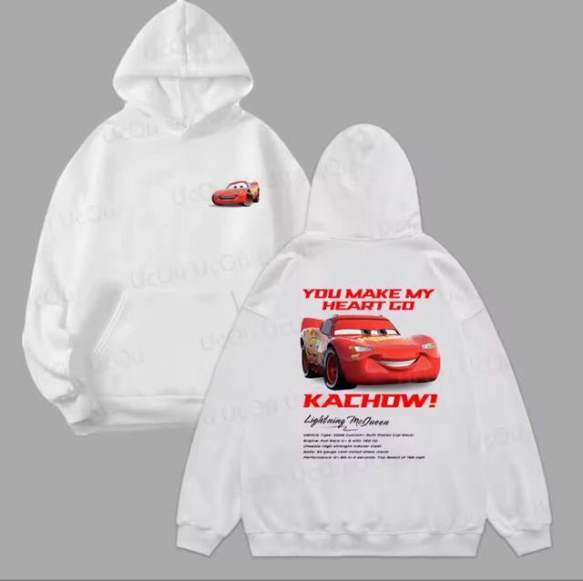 Sudaderas Disney Mcqueen y Sally