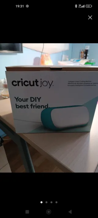 Cricut Joy Edición Limitada + Kit Inicio