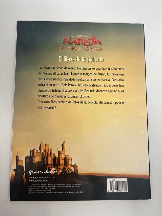Cuentos Las crónicas de Narnia