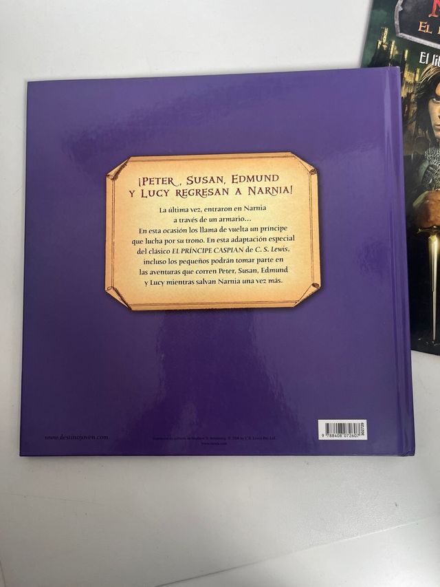 Cuentos Las crónicas de Narnia
