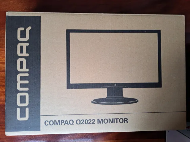 Monitor HP-Compaq 20"