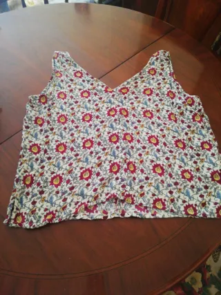 Blusa estampada floral