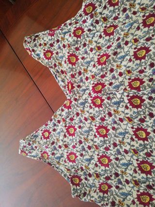 Blusa estampada floral