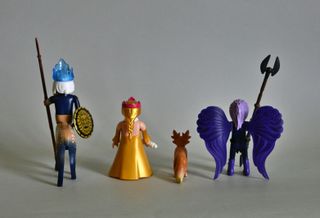 Lote Playmobil Hadas y Animales Fantásticos