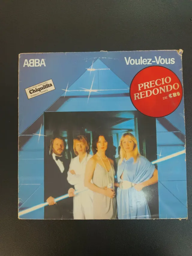 Vinilo ABBA Voulez-Vous LP
