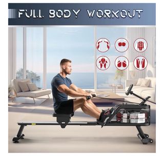 Máquina de Remo Full Body Workout