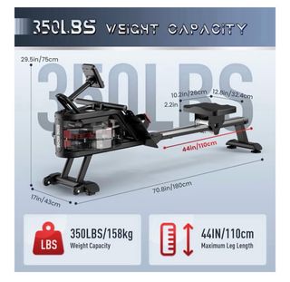 Máquina de Remo Full Body Workout