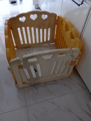 Parque infantil para bebés de 8 piezas