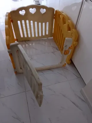 Parque infantil para bebés de 8 piezas
