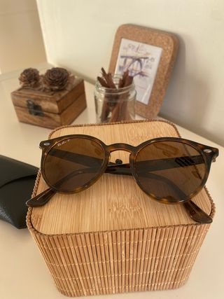 Gafas RayBan 2180 Brown polarizadas