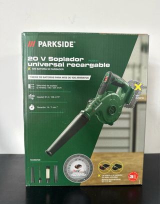 Soplador Parkside 20V