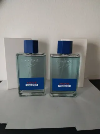 2 Reebok Move Your Spirit Colonia 100ml hombre