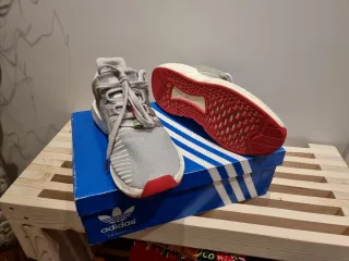 Zapatillas Adidas EQT Support Gris/Rojo