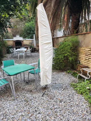 Parasol de patio