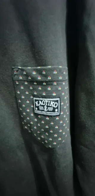 Sudadera Kaotiko Negra