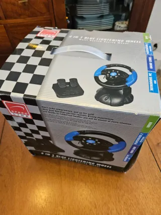 Volante Speedlink 4 en 1 Azul