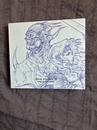 HAGO ENVIOS Final Fantasy IV Original Soundtrack