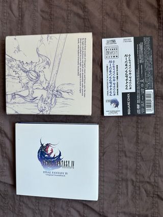 HAGO ENVIOS Final Fantasy IV Original Soundtrack