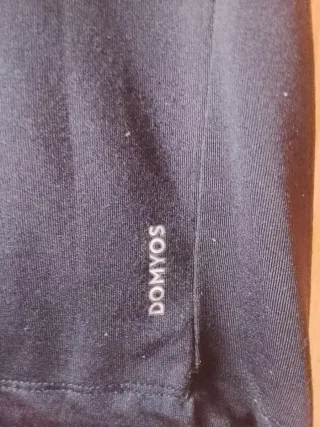 Camiseta Domyos Negra Talla XXXL